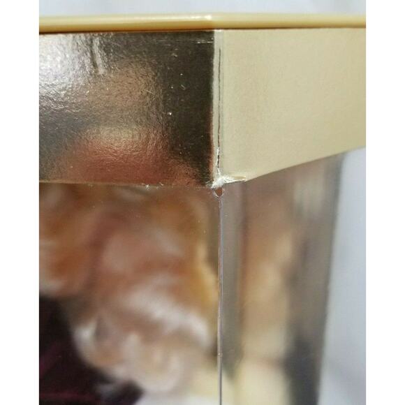 VTG 1996 Holidays SPECIAL EDITION Barbie Doll 15646 Red Gold Faux Fur Trim Hat - Picture 10 of 12